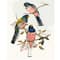 16" x 20" 3 Birds Paint-by-Number Kit by Artist's Loft®